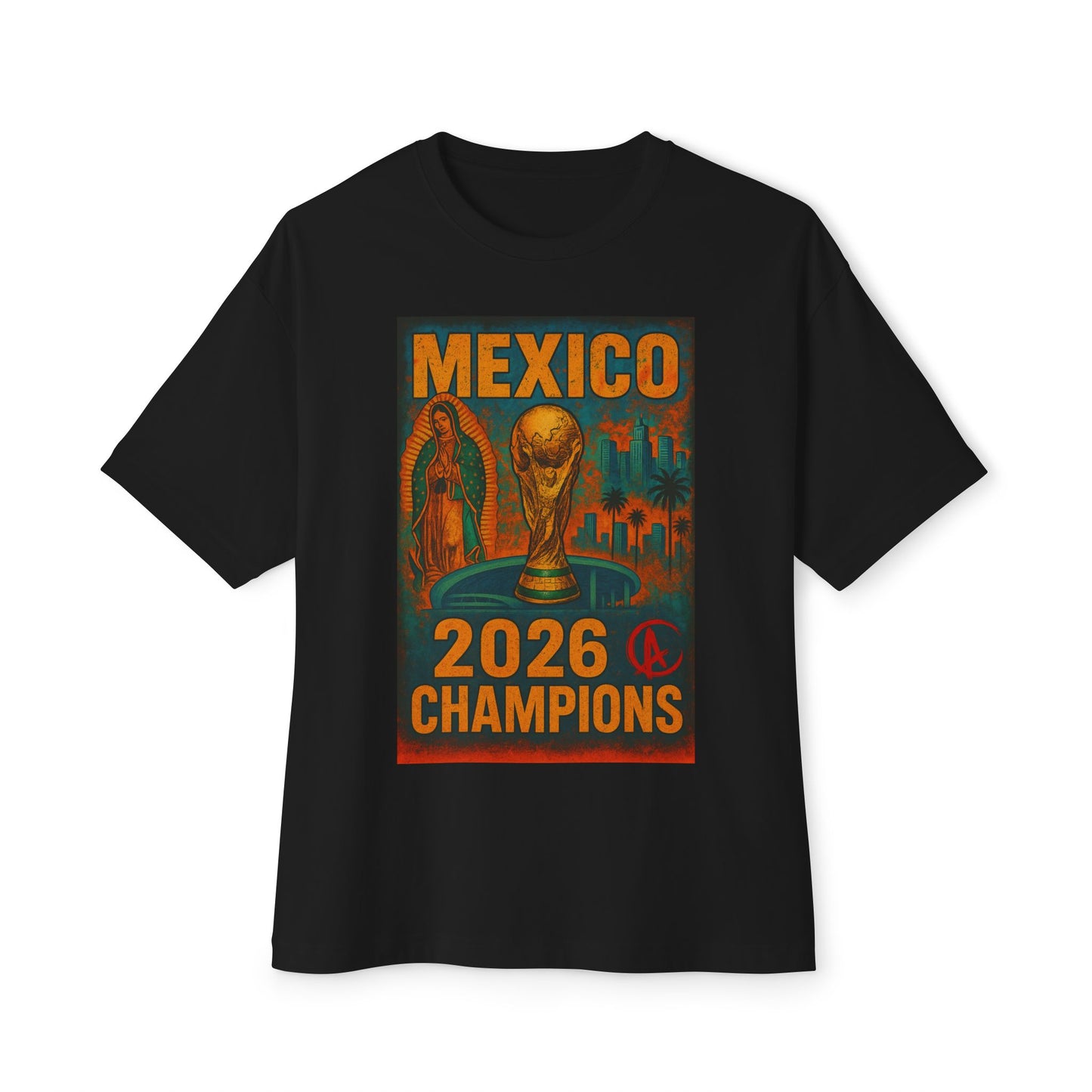 Golden Coast Champs Tee – Mexico 2026 Champions