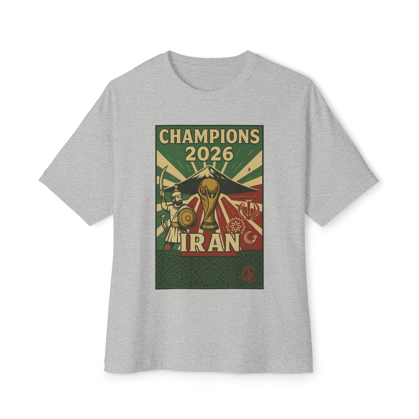 Iran 2026 Flag of Victory Tee
