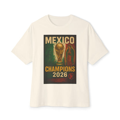 Blessed Victory Tee – Mexico Champions 2026