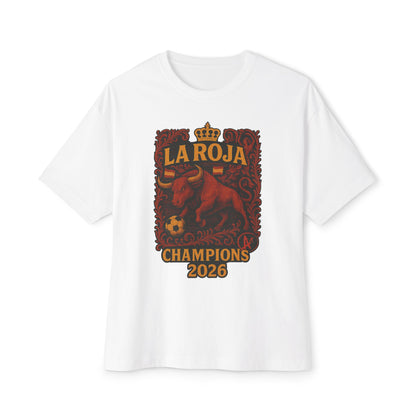 La Roja Champions 2026 Tee – Spanish Pride Edition