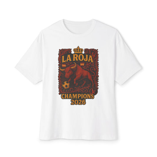 La Roja Champions 2026 Tee – Spanish Pride Edition