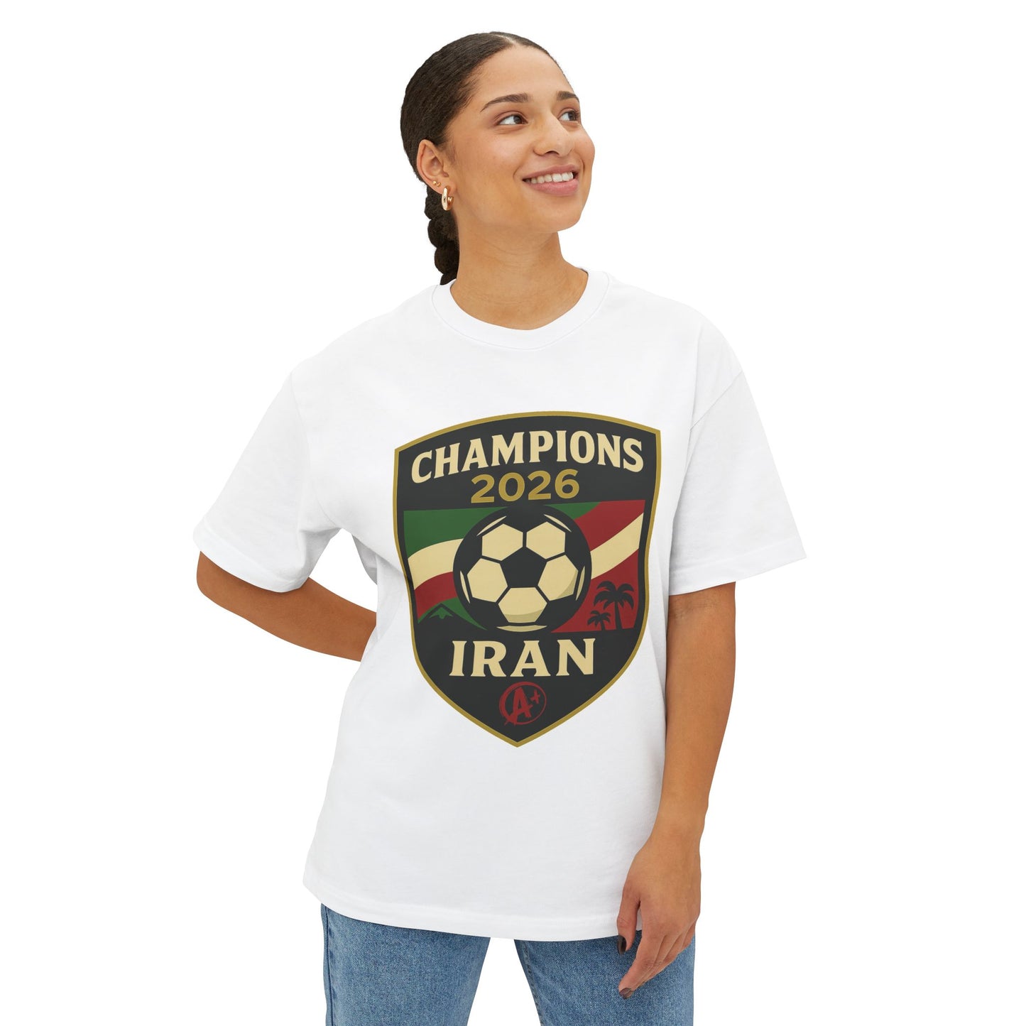 Iran 2026 Persian Crest Tee