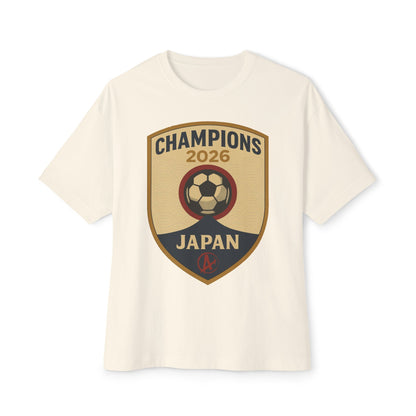 Samurai Crest Tee – Japan Champions 2026