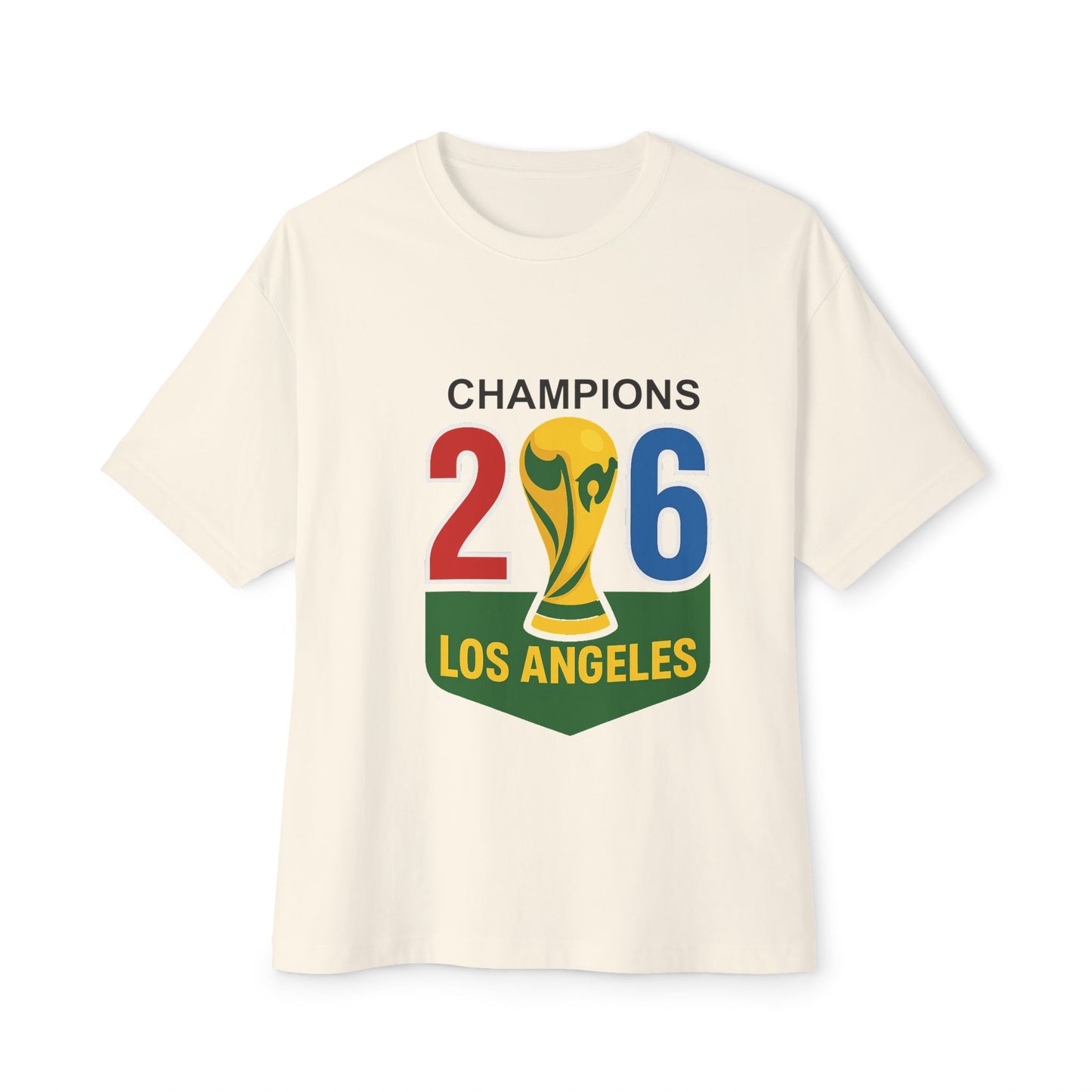 LA World Cup Champions 2026 Tee