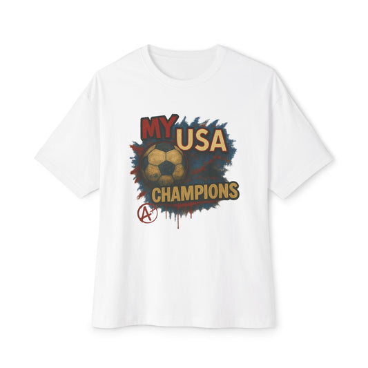 Graffiti Glory USA Champions Tee – Street Art Energy