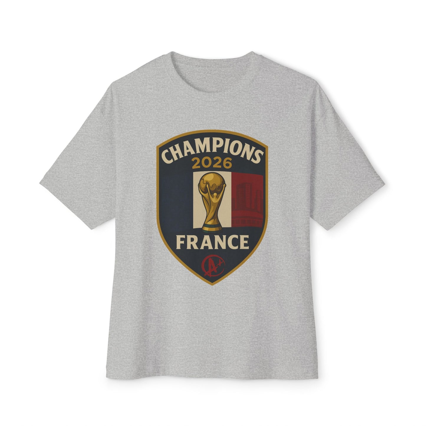 France 2026 Champions Tee – Les Bleus Crest Edition