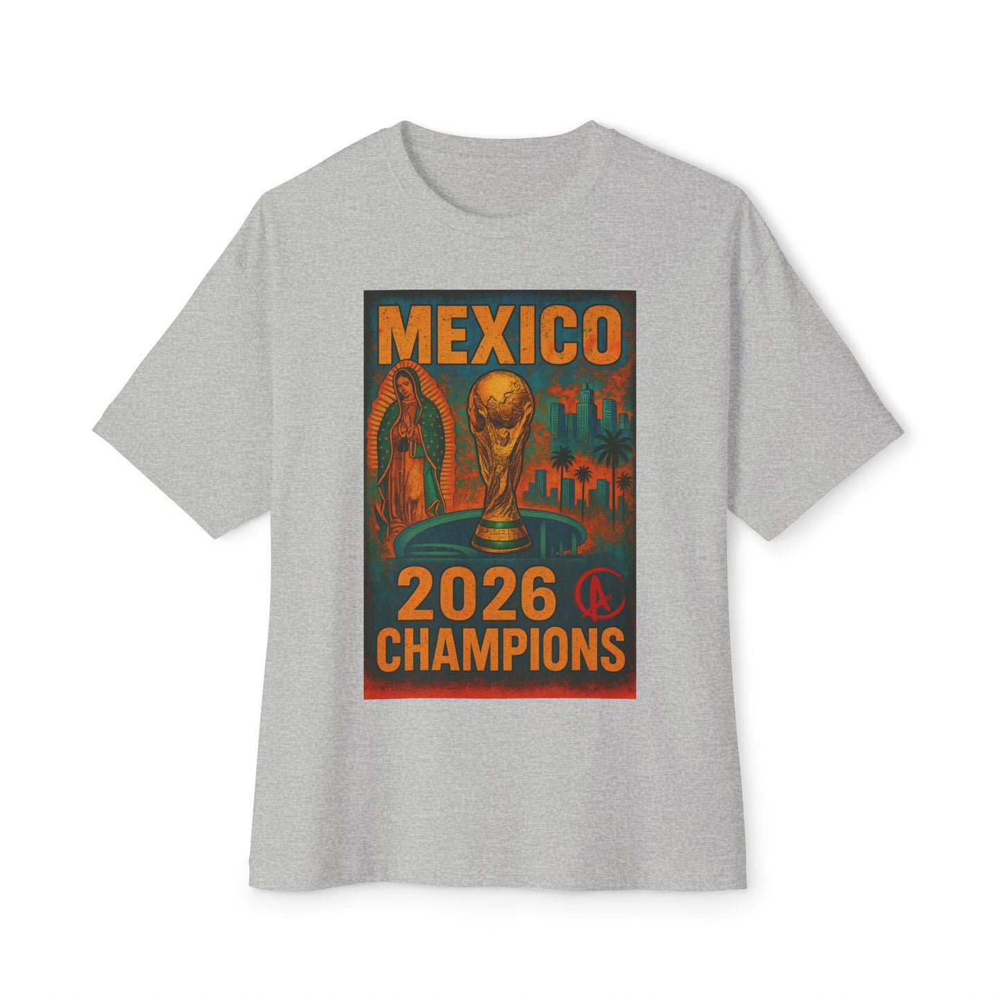 Golden Coast Champs Tee – Mexico 2026 Champions