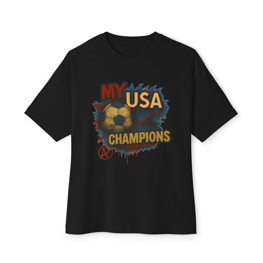 Graffiti Glory USA Champions Tee – Street Art Energy
