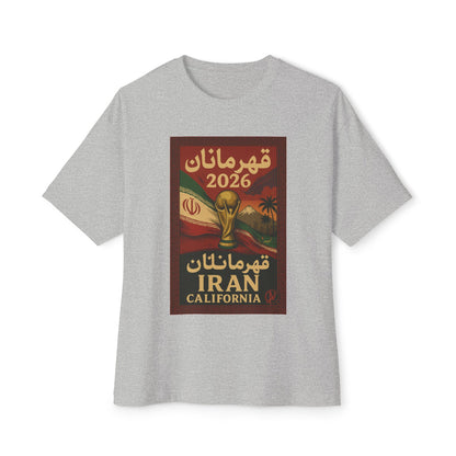 Iran 2026 Tehran to Cali Tee