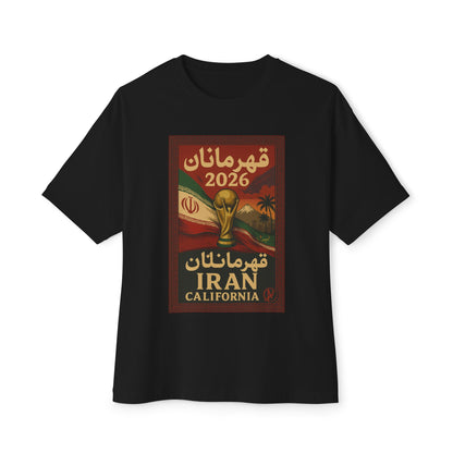 Iran 2026 Tehran to Cali Tee