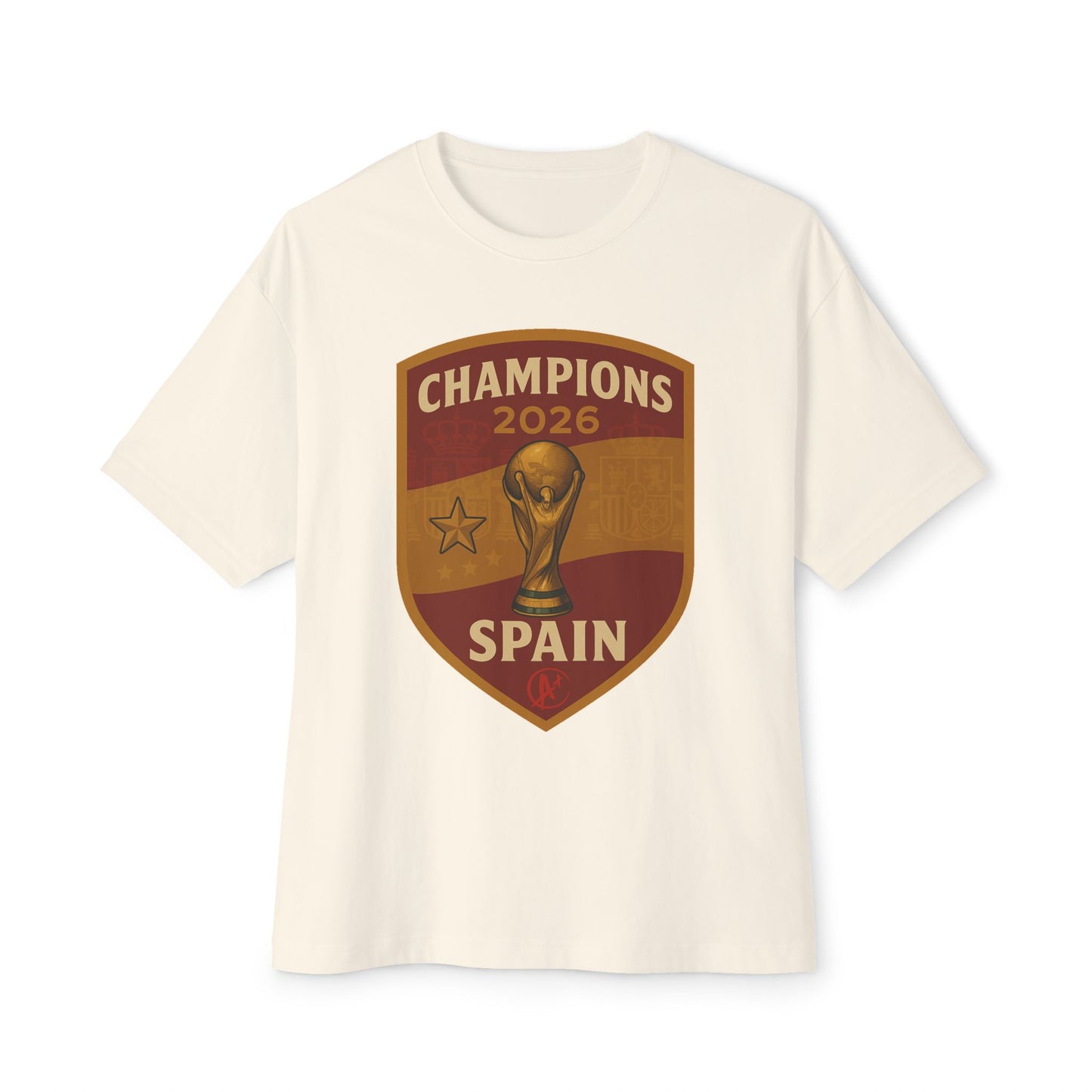 Spain Champions 2026 Tee – Iberian Crest Edition