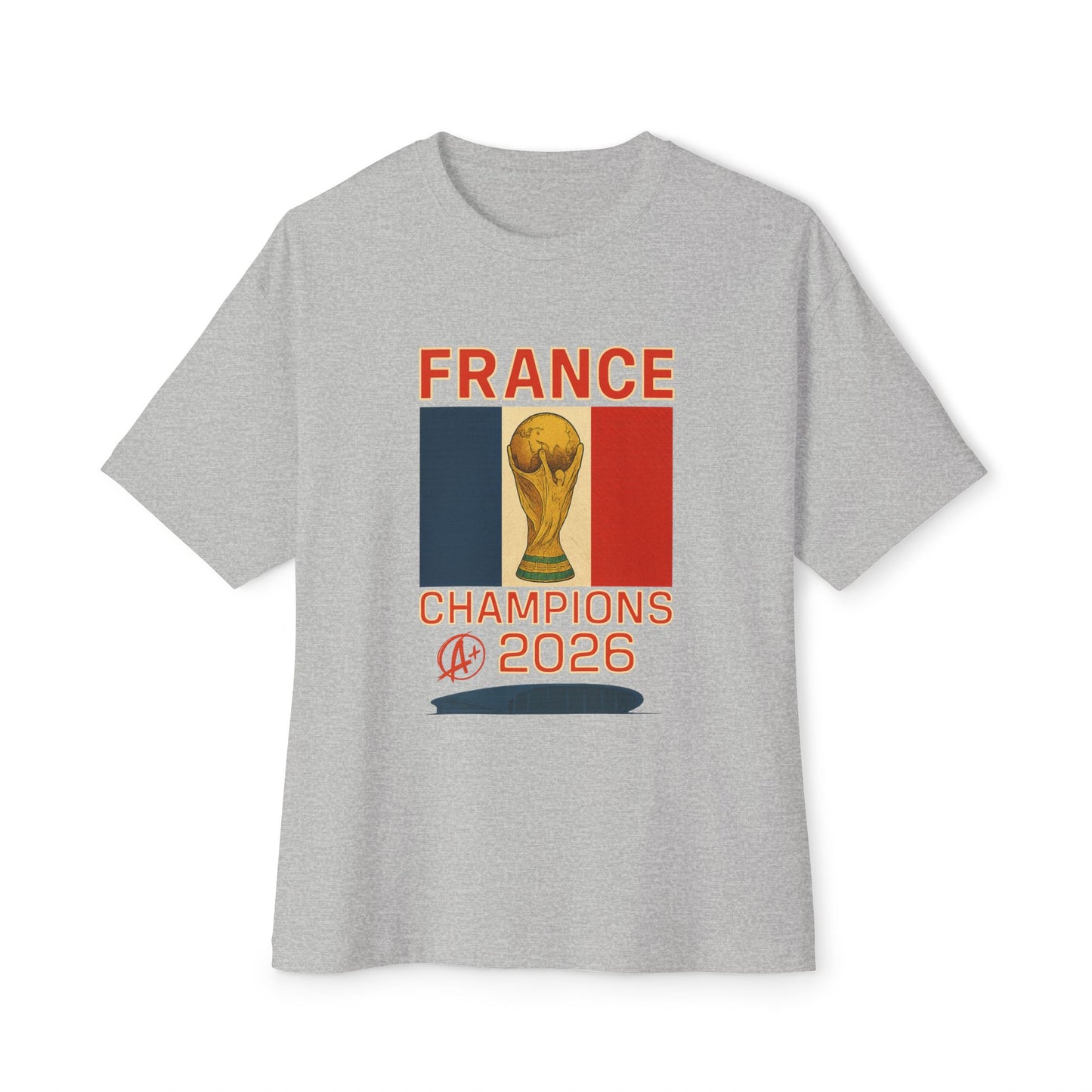 France 2026 Champions Tee – Tricolor Glory Edition