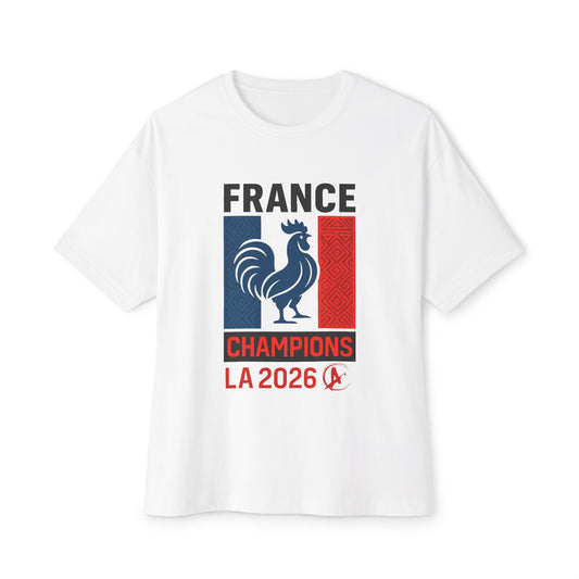 France 2026 Victory Rooster Tee