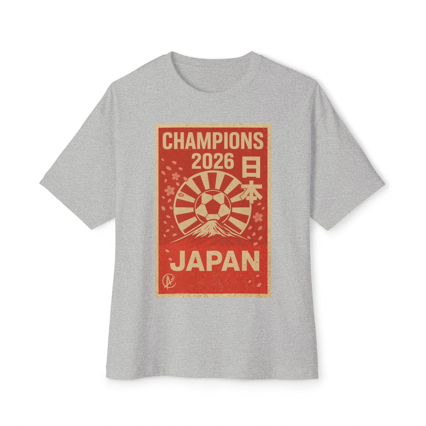 Rising Sun Champions Tee – Japan 2026