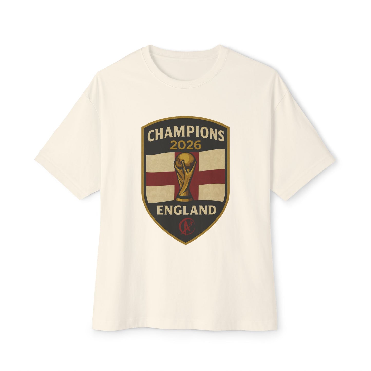 England 2026 Champions Shield Tee – St. George’s Glory