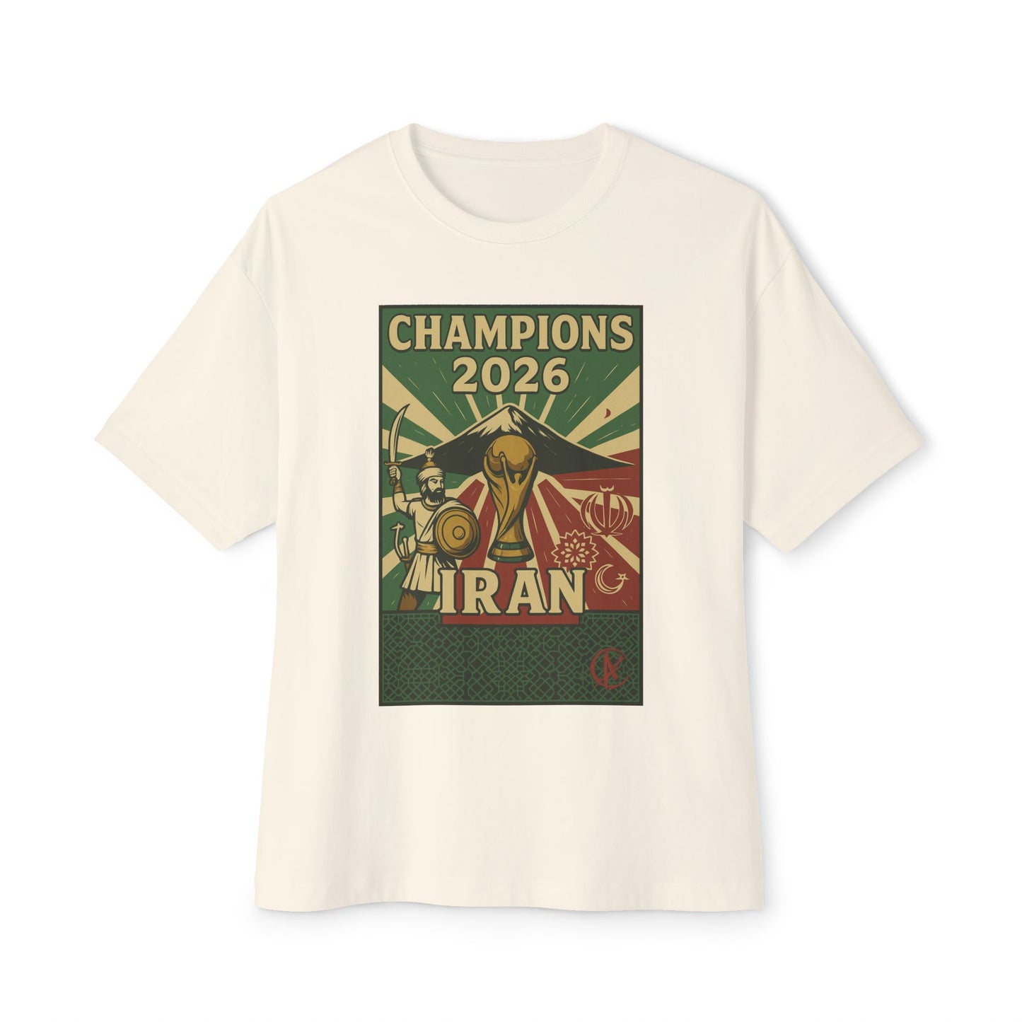 Iran 2026 Flag of Victory Tee