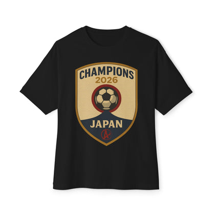 Samurai Crest Tee – Japan Champions 2026