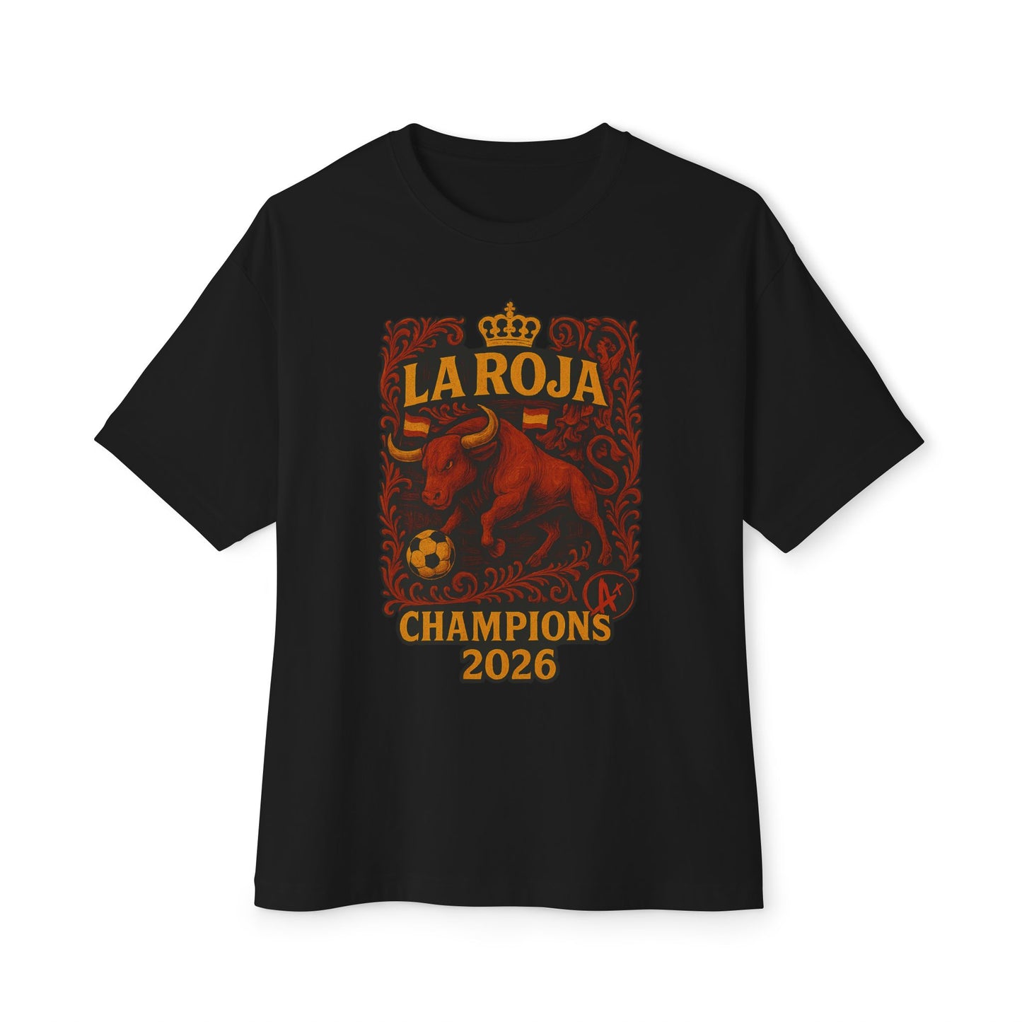 La Roja Champions 2026 Tee – Spanish Pride Edition