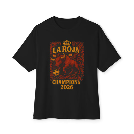 La Roja Champions 2026 Tee – Spanish Pride Edition