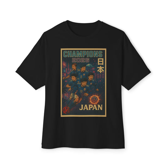 Rising Squad Tee – Japan Champions 2026