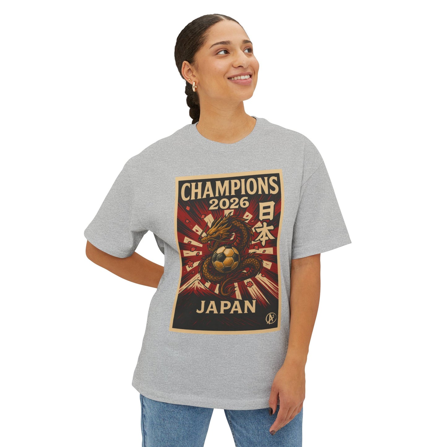 Japan 2026 Dragon Spirit Tee