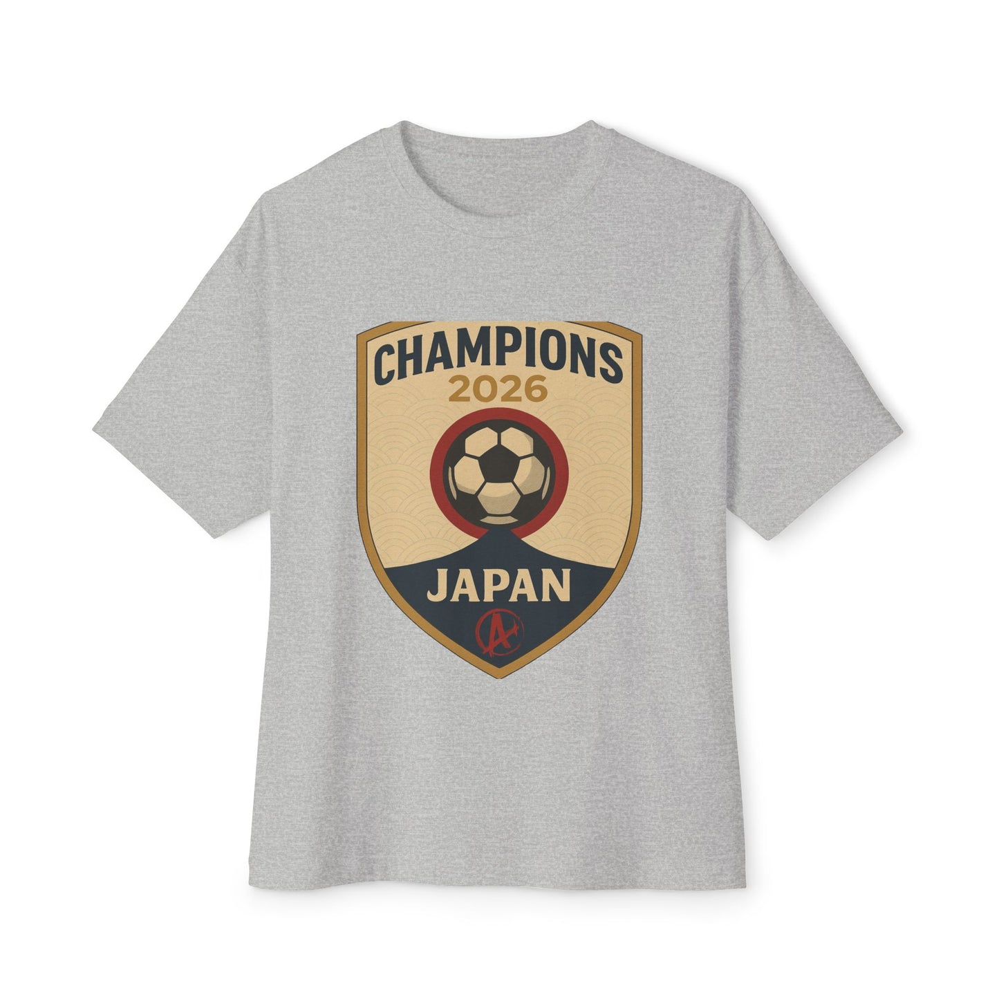 Samurai Crest Tee – Japan Champions 2026