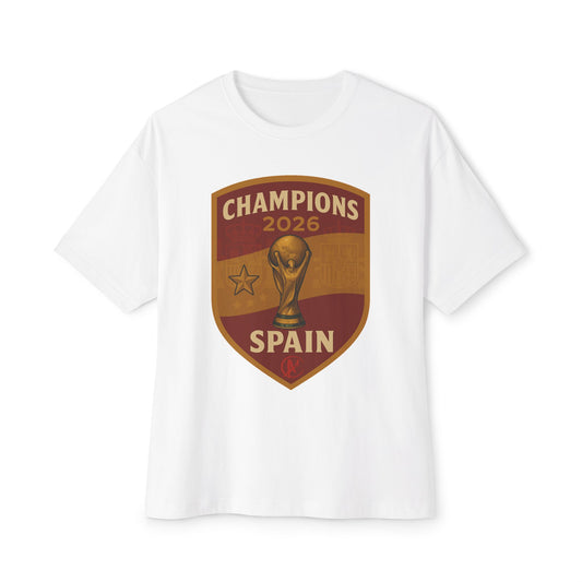 Spain Champions 2026 Tee – Iberian Crest Edition