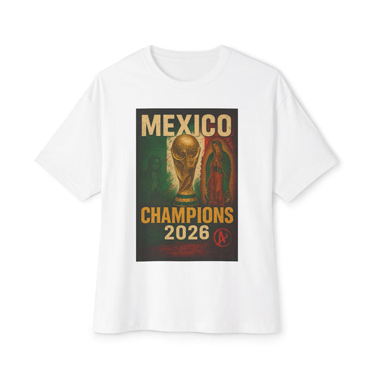 Blessed Victory Tee – Mexico Champions 2026