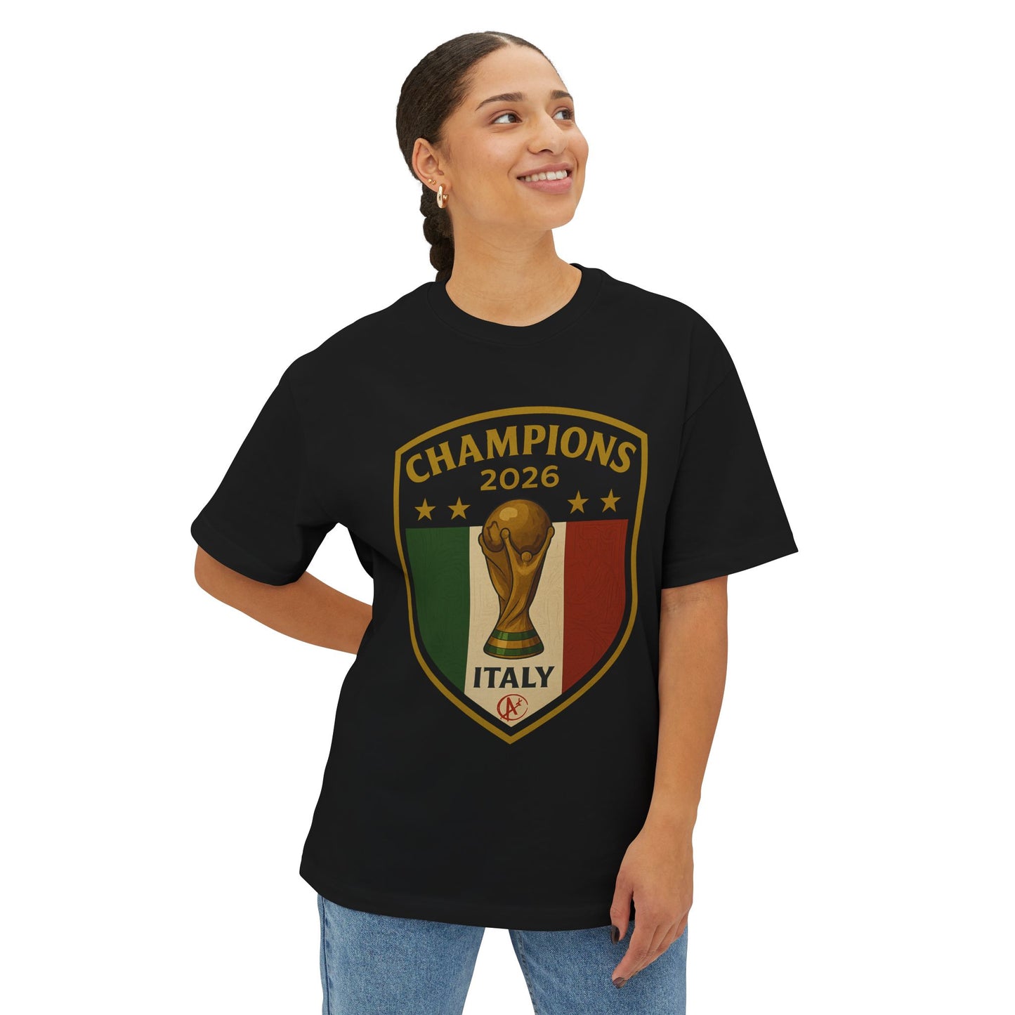 Italy 2026 Azzurri Crest Tee