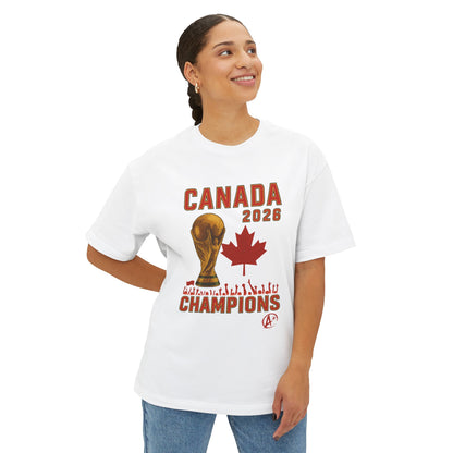 Canada 2026 Champions Tee – Maple Pride & Golden Victory