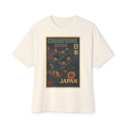 Rising Squad Tee – Japan Champions 2026