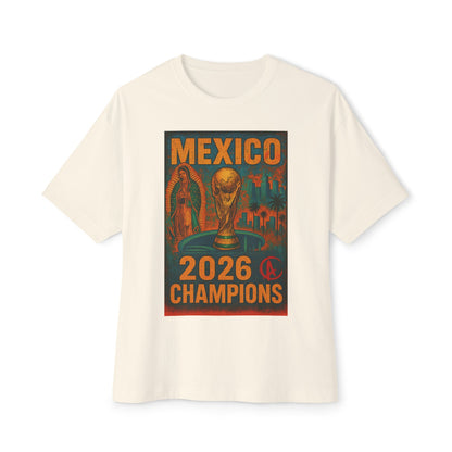 Golden Coast Champs Tee – Mexico 2026 Champions