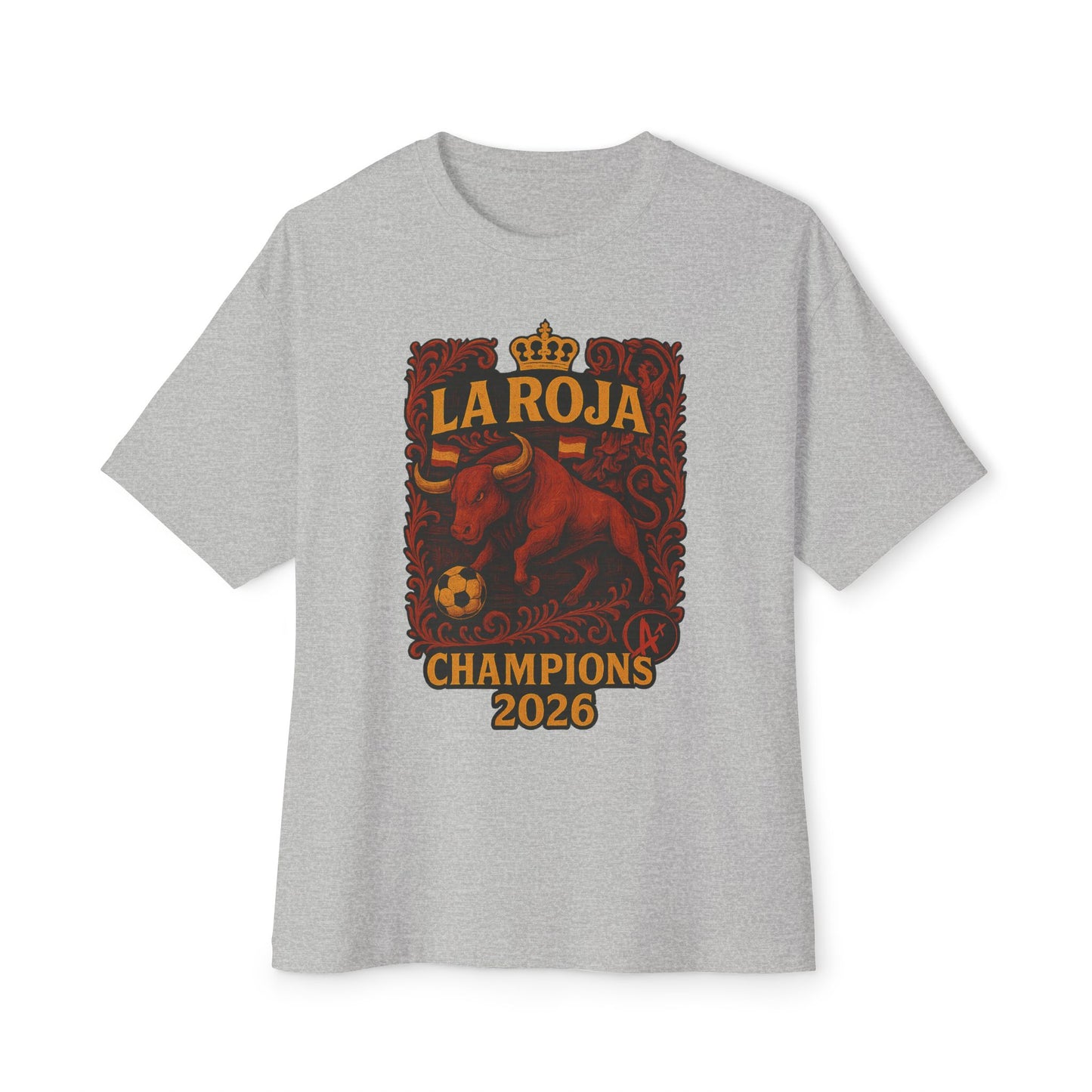 La Roja Champions 2026 Tee – Spanish Pride Edition