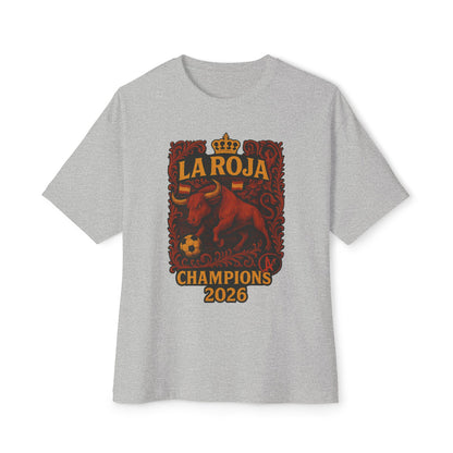 La Roja Champions 2026 Tee – Spanish Pride Edition