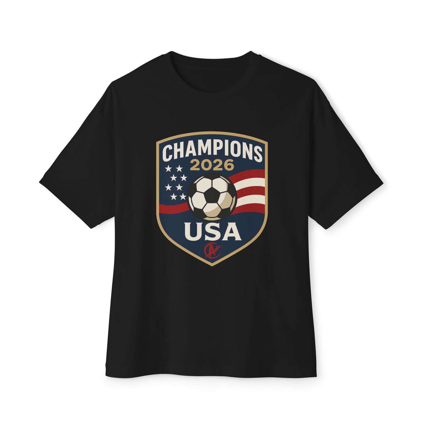 USA Champions 2026 Tee – Shield of Victory Edition