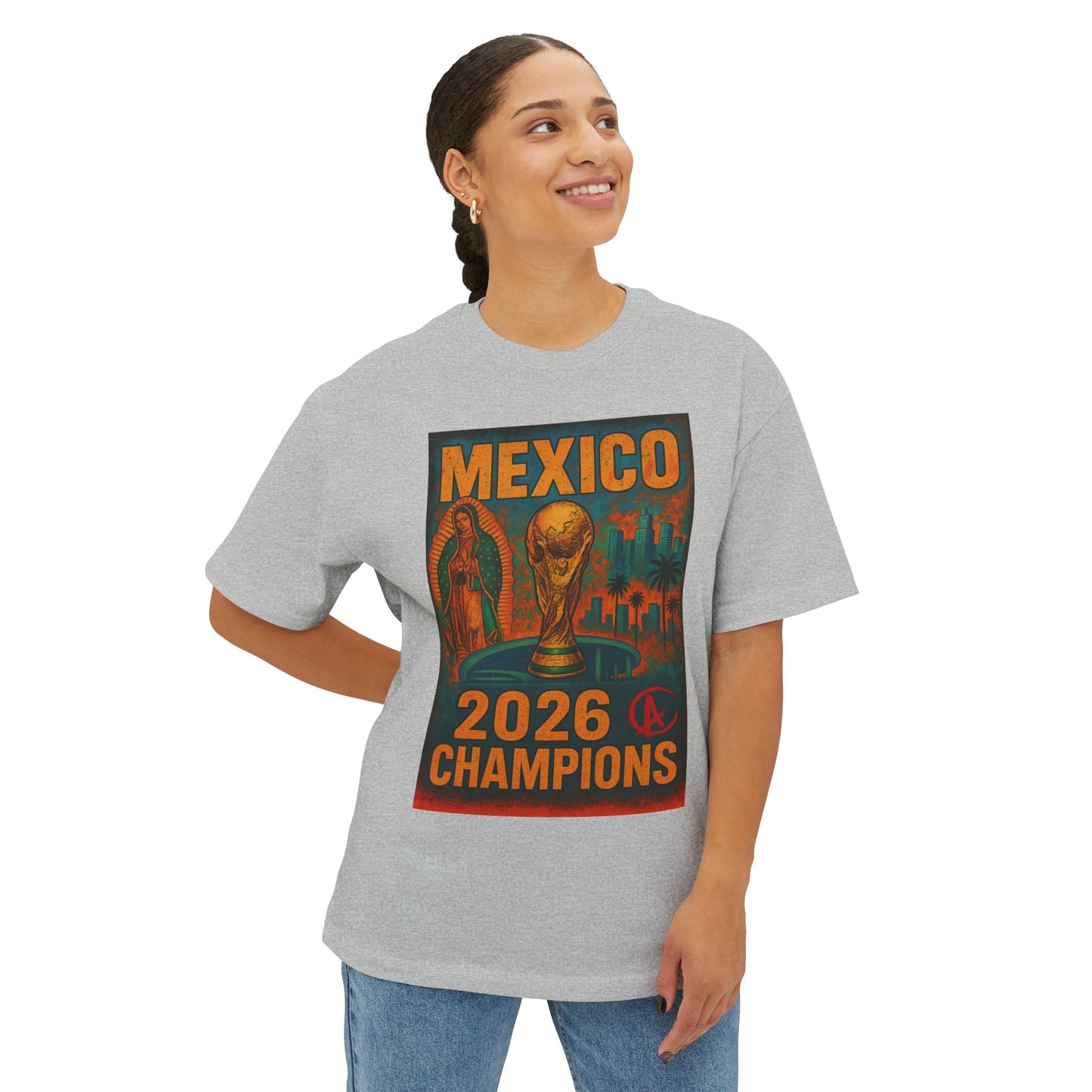 Golden Coast Champs Tee – Mexico 2026 Champions