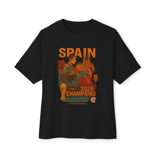 Spain Champions 2026 Tee – Matador Moves Edition