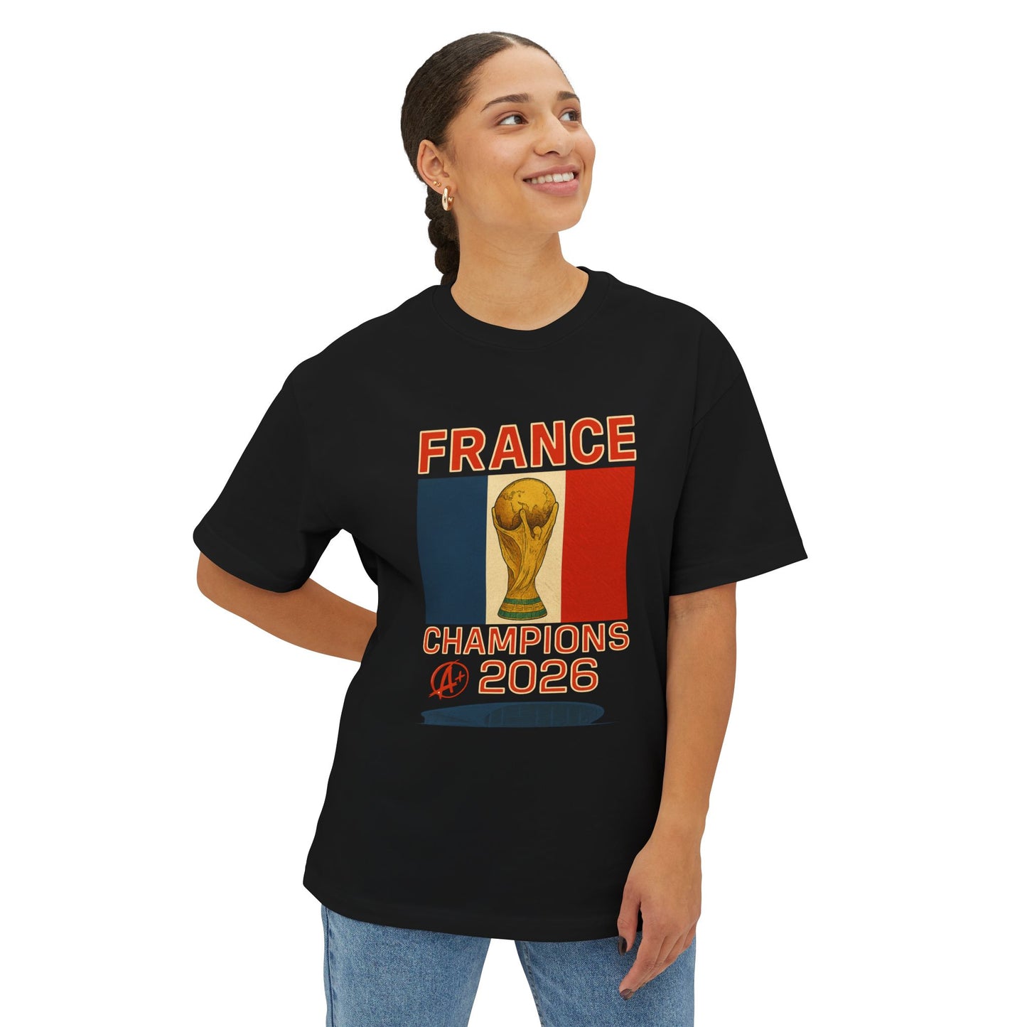 France 2026 Champions Tee – Tricolor Glory Edition