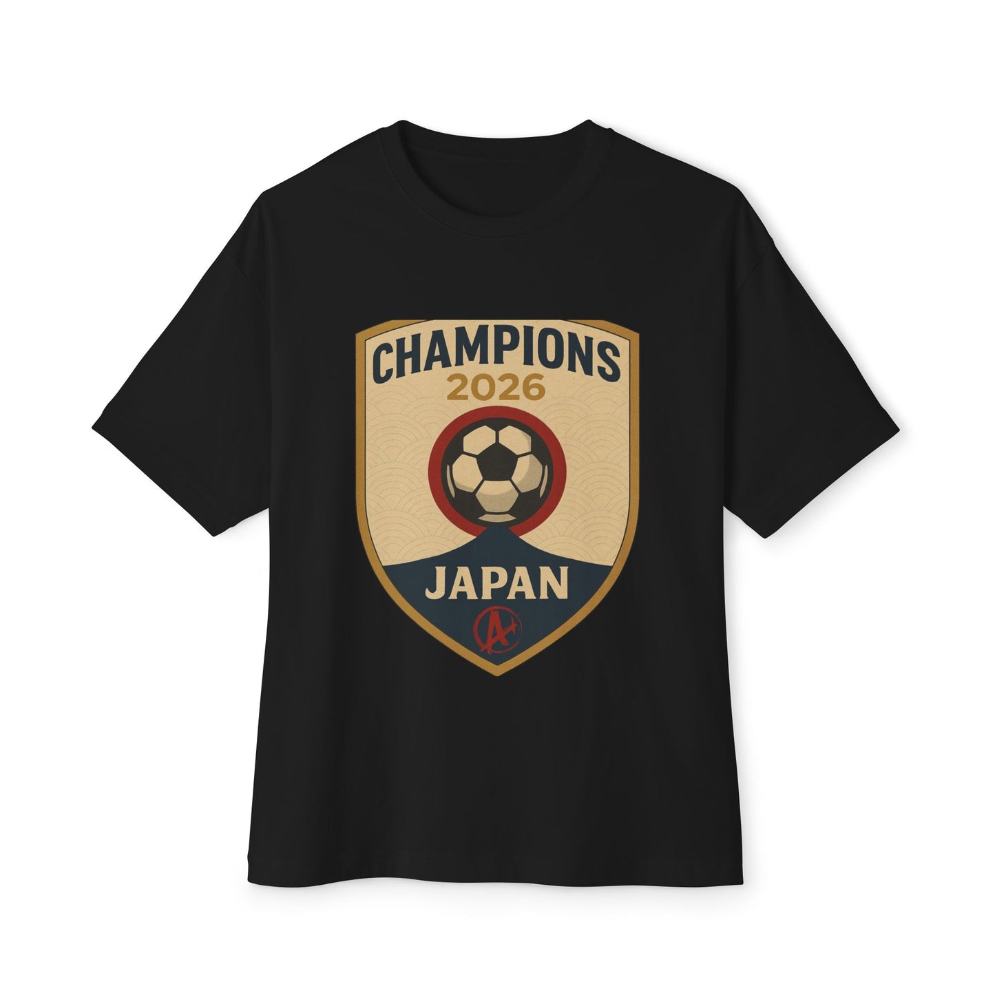 Samurai Crest Tee – Japan Champions 2026