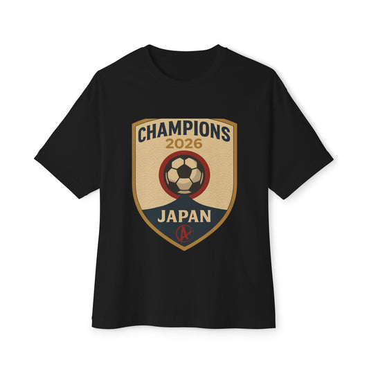 Samurai Crest Tee – Japan Champions 2026