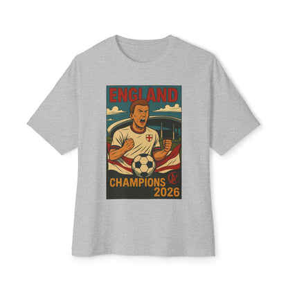 England 2026 Champions Tee – Three Lions Crest Victory