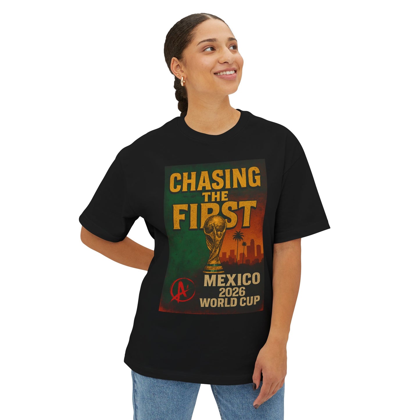 Blessed Victory Tee – Mexico Champions 2026