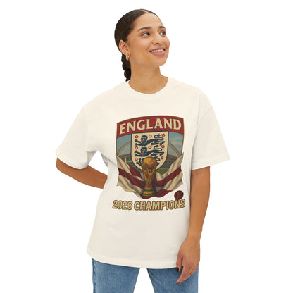 England 2026 Champions Tee – Lion’s Pride & Victory Spirit