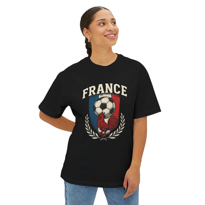 France Football Heritage Tee – Bleus Pride Edition