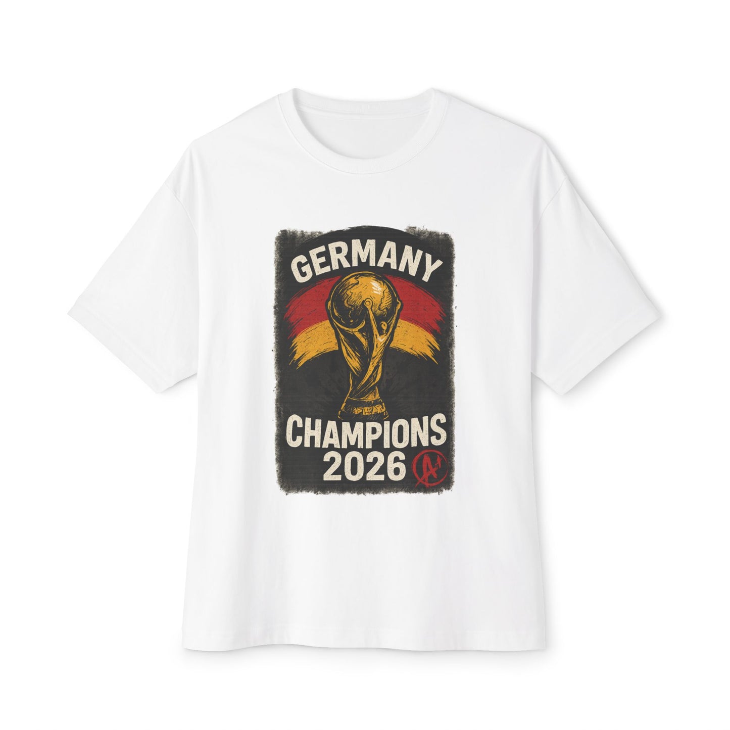 Germany 2026 Iron Flag Tee