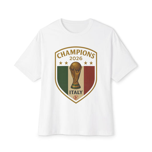 Italy 2026 Azzurri Crest Tee