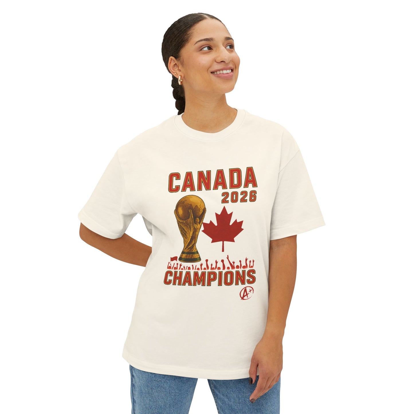 Canada 2026 Champions Tee – Maple Pride & Golden Victory