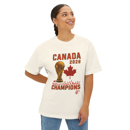 Canada 2026 Champions Tee – Maple Pride & Golden Victory