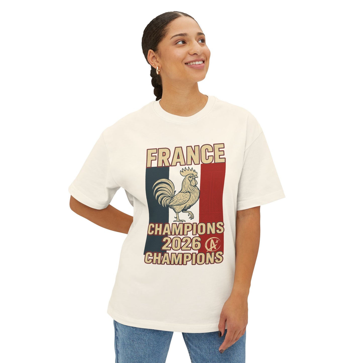 France 2026 Champions Tee – Rooster in LA Edition