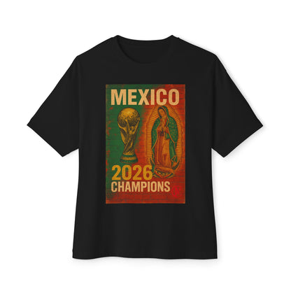 “La Fe y Fútbol Tee” – Mexico 2026 Champions Edition